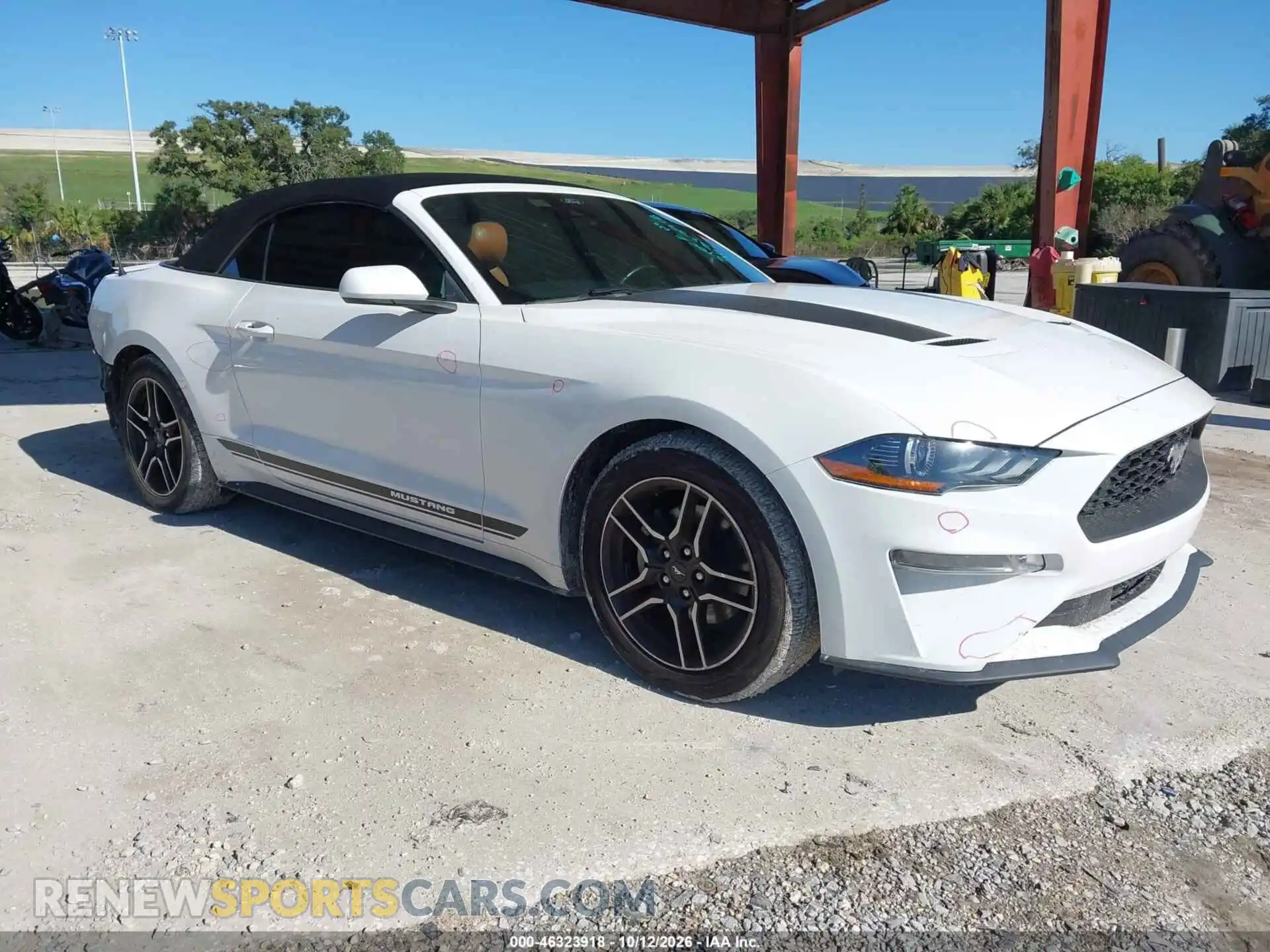 1 Фотография поврежденного автомобиля 1FATP8UH7M5108444 FORD MUSTANG 2021