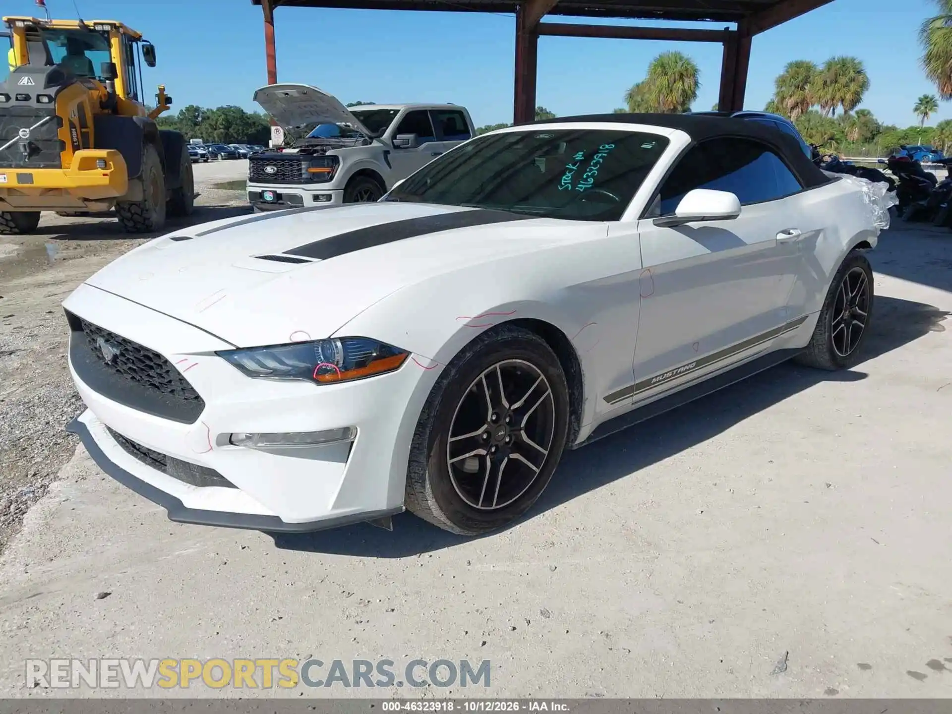2 Фотография поврежденного автомобиля 1FATP8UH7M5108444 FORD MUSTANG 2021