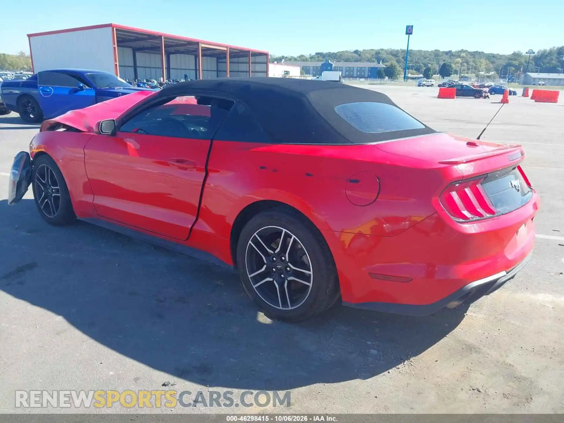 3 Фотография поврежденного автомобиля 1FATP8UH7M5115846 FORD MUSTANG 2021