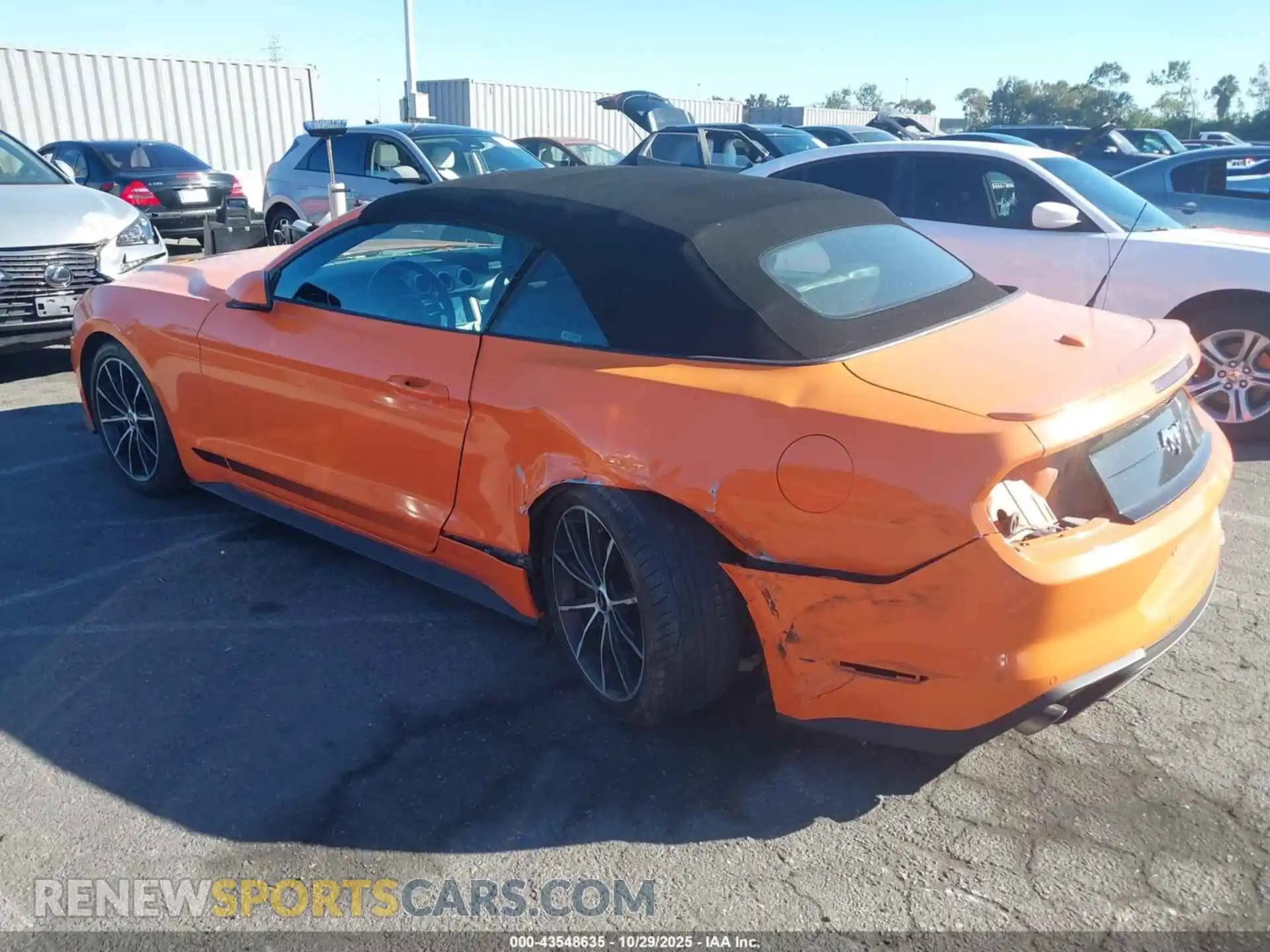 3 Photograph of a damaged car 1FATP8UH8M5114494 FORD MUSTANG 2021