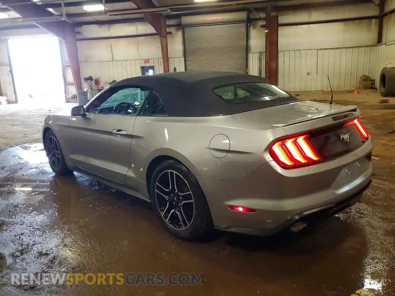 2 Photograph of a damaged car 1FATP8UH9M5108638 FORD MUSTANG 2021