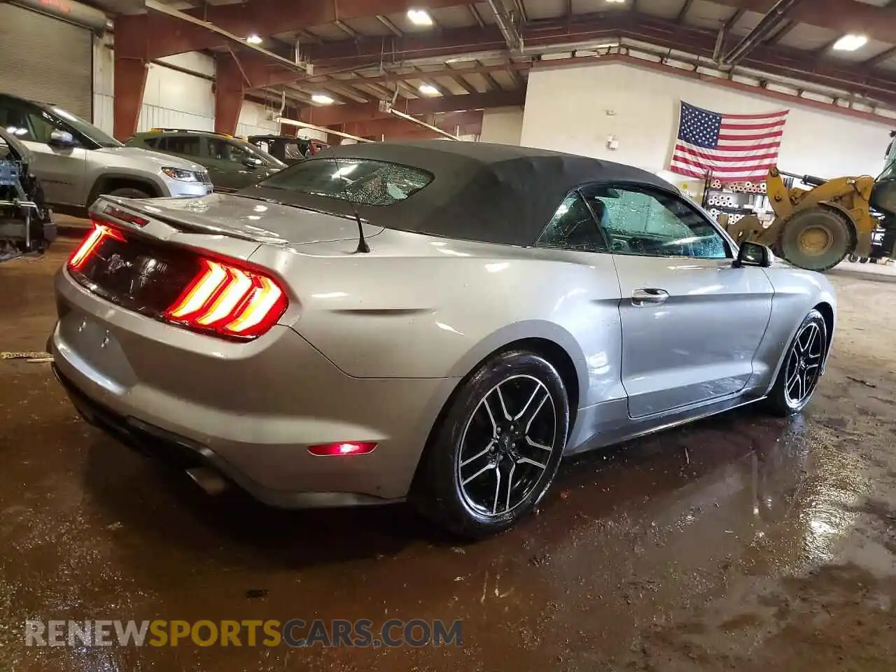 3 Photograph of a damaged car 1FATP8UH9M5108638 FORD MUSTANG 2021