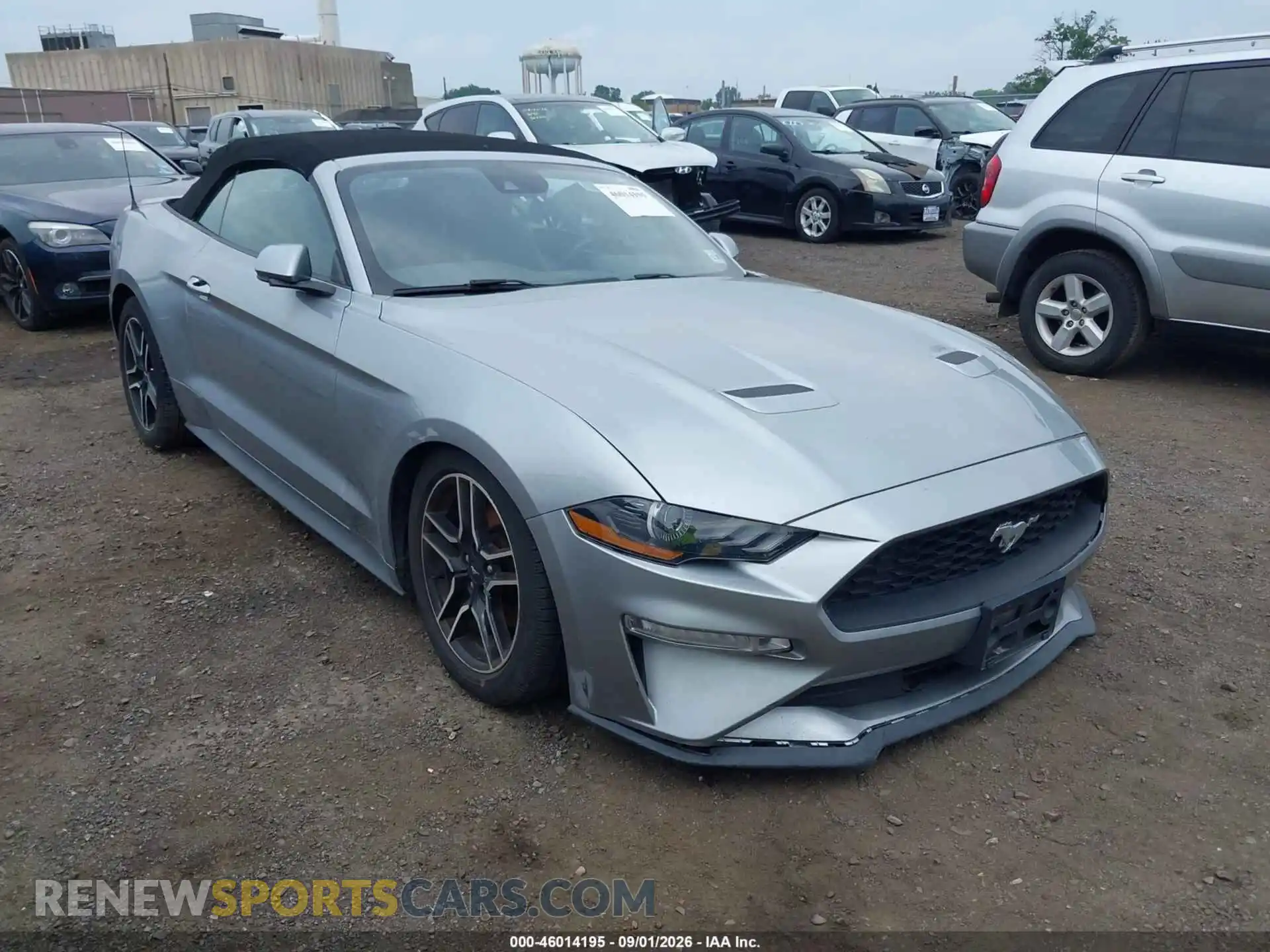 1 fotografías del automóvil dañado 1FATP8UHXM5120197 FORD MUSTANG 2021