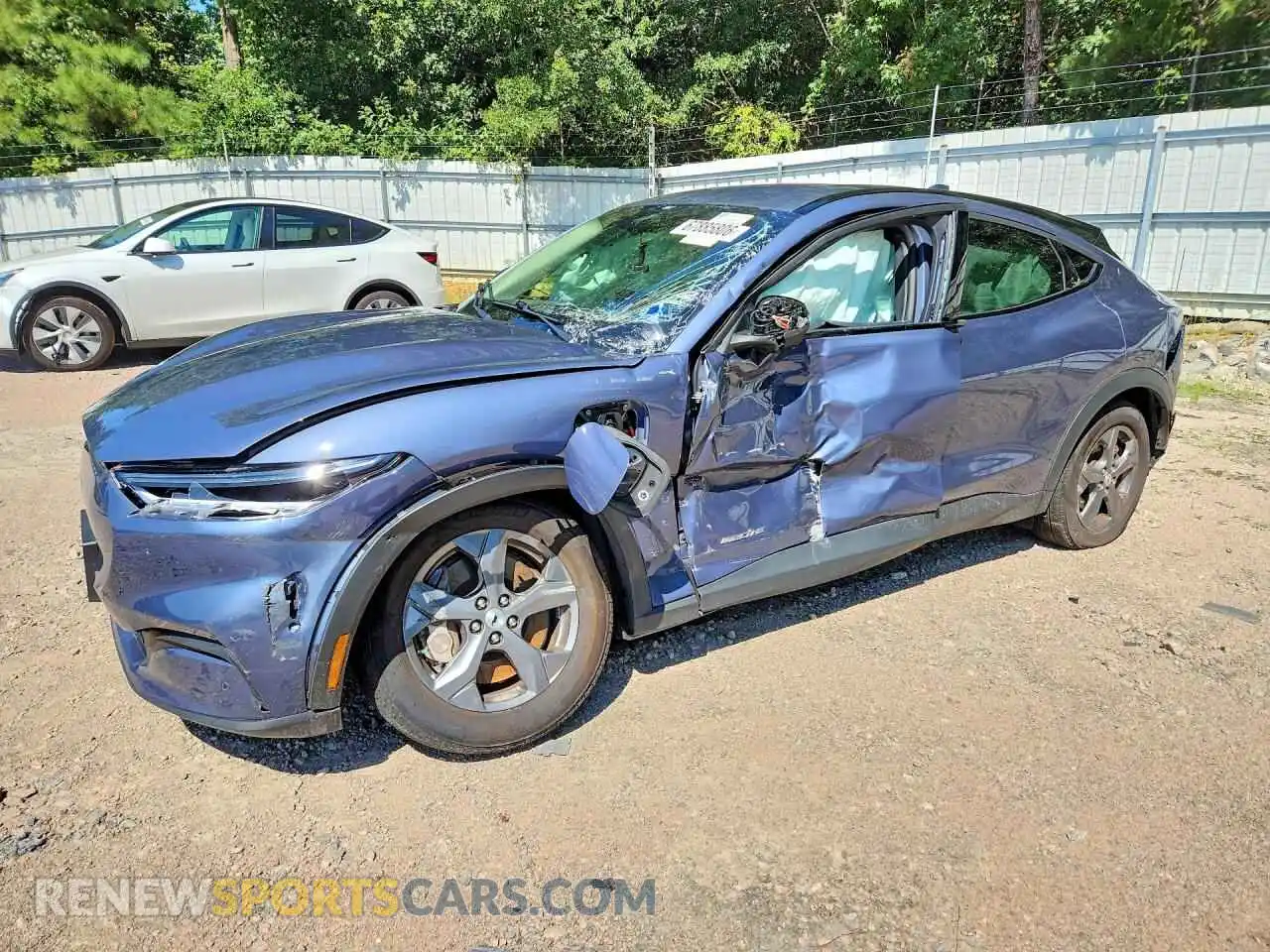 1 Photograph of a damaged car 3FMTK1RM1MMA26088 FORD MUSTANG 2021