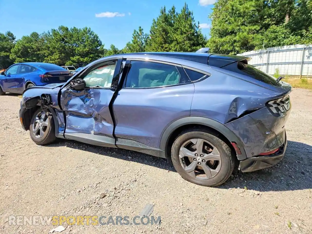 2 Photograph of a damaged car 3FMTK1RM1MMA26088 FORD MUSTANG 2021