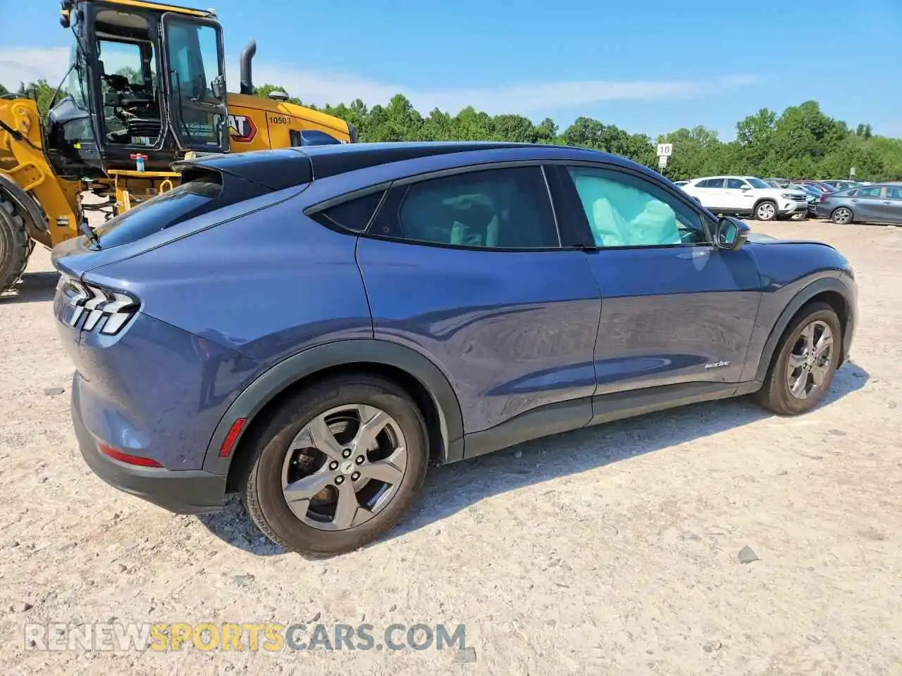 3 Photograph of a damaged car 3FMTK1RM1MMA26088 FORD MUSTANG 2021