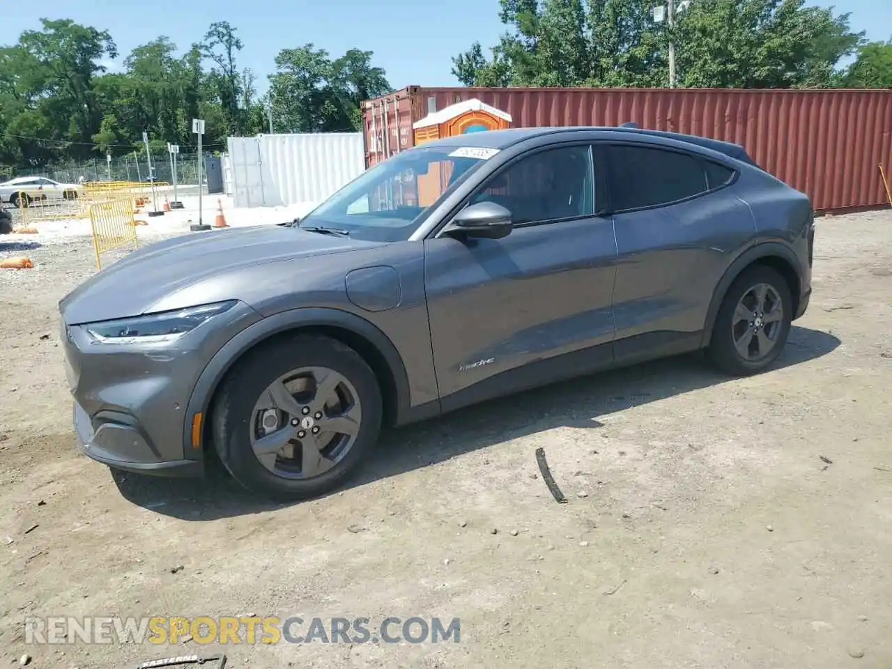 1 Photograph of a damaged car 3FMTK1RM3MMA34919 FORD MUSTANG 2021