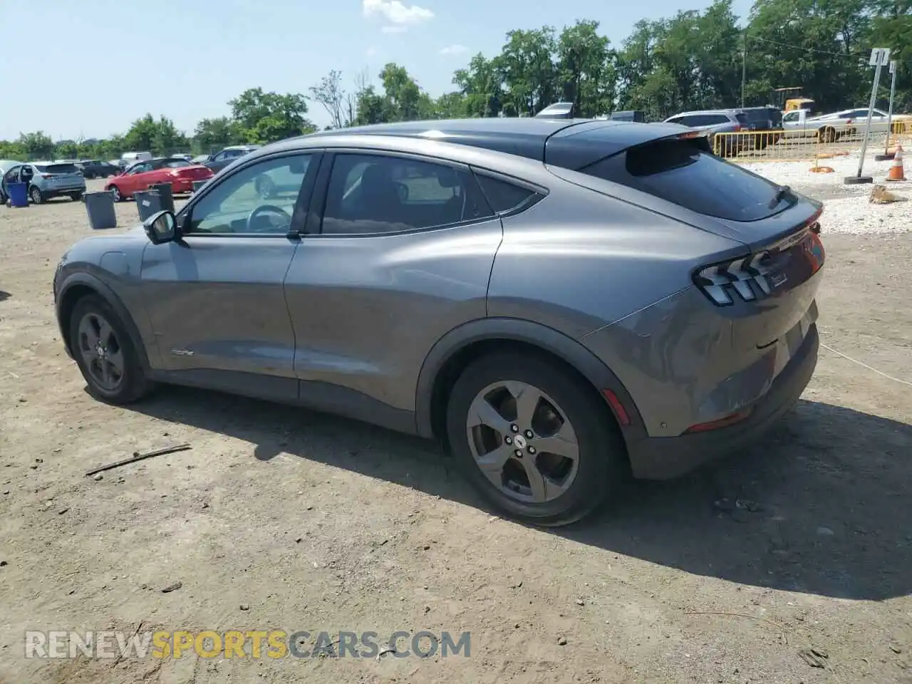 2 Photograph of a damaged car 3FMTK1RM3MMA34919 FORD MUSTANG 2021