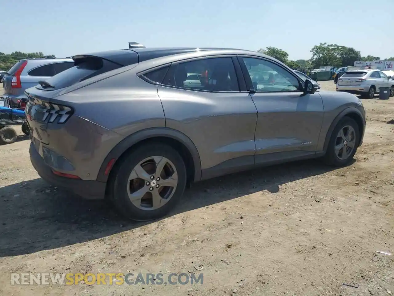 3 Photograph of a damaged car 3FMTK1RM3MMA34919 FORD MUSTANG 2021