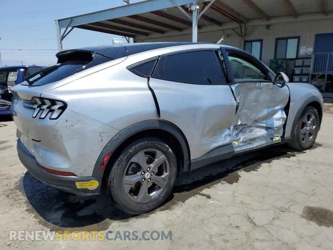 3 Photograph of a damaged car 3FMTK1RM4MMA58999 FORD MUSTANG 2021