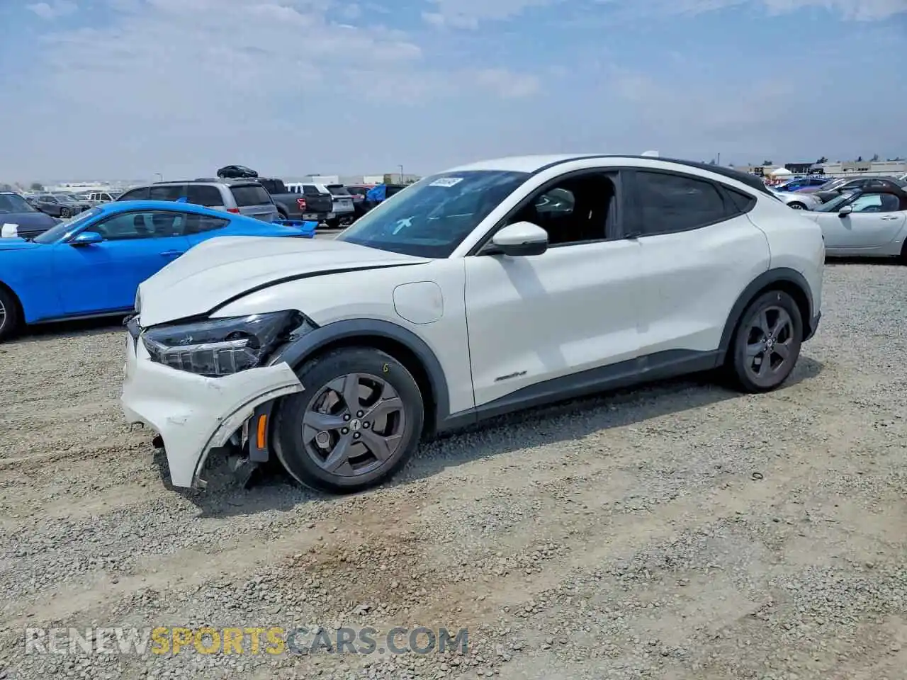 1 Photograph of a damaged car 3FMTK1RM6MMA47941 FORD MUSTANG 2021