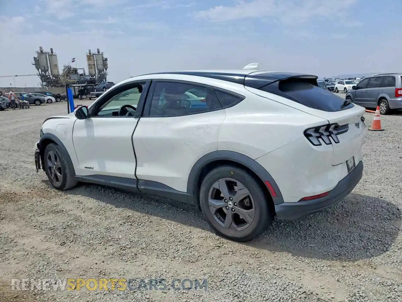 2 Photograph of a damaged car 3FMTK1RM6MMA47941 FORD MUSTANG 2021