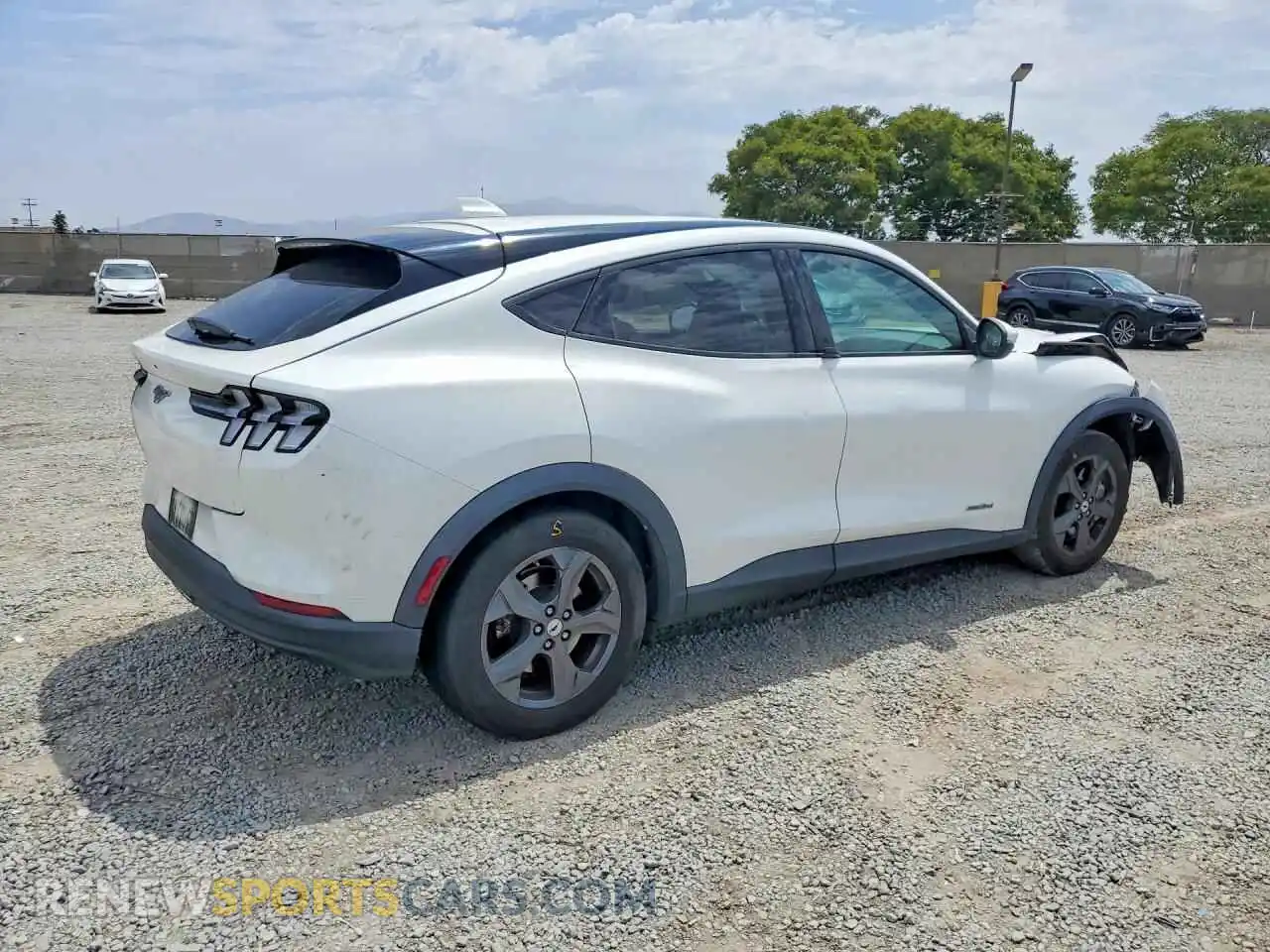 3 Photograph of a damaged car 3FMTK1RM6MMA47941 FORD MUSTANG 2021