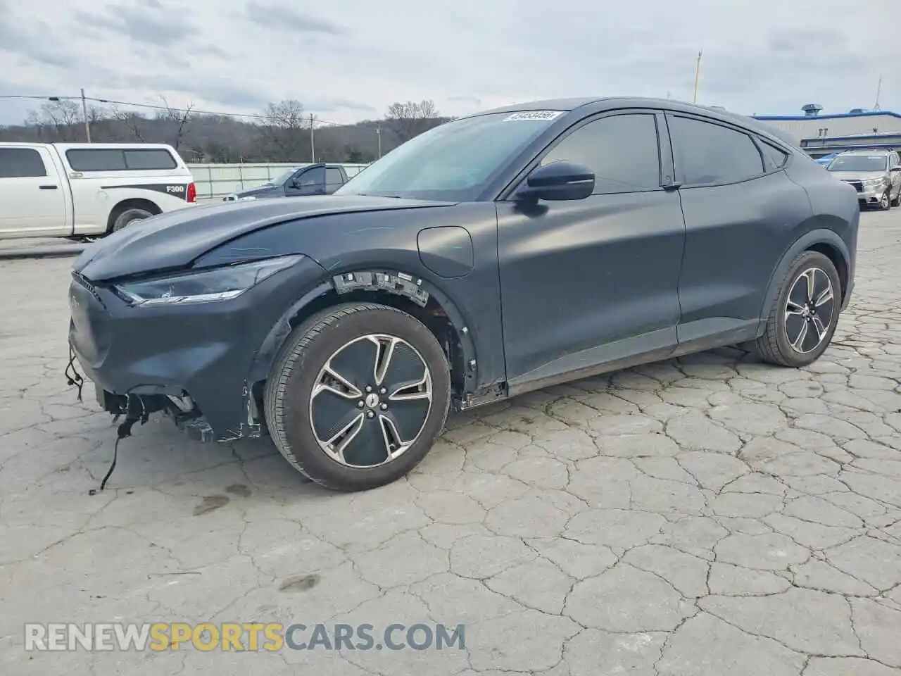 1 Photograph of a damaged car 3FMTK1RM6MMA49429 FORD MUSTANG 2021
