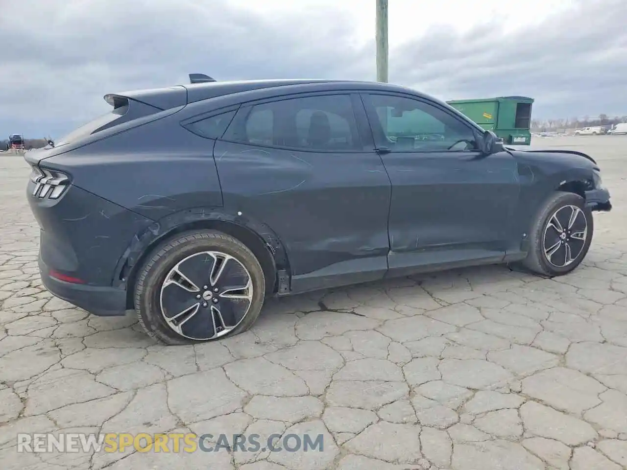3 Photograph of a damaged car 3FMTK1RM6MMA49429 FORD MUSTANG 2021