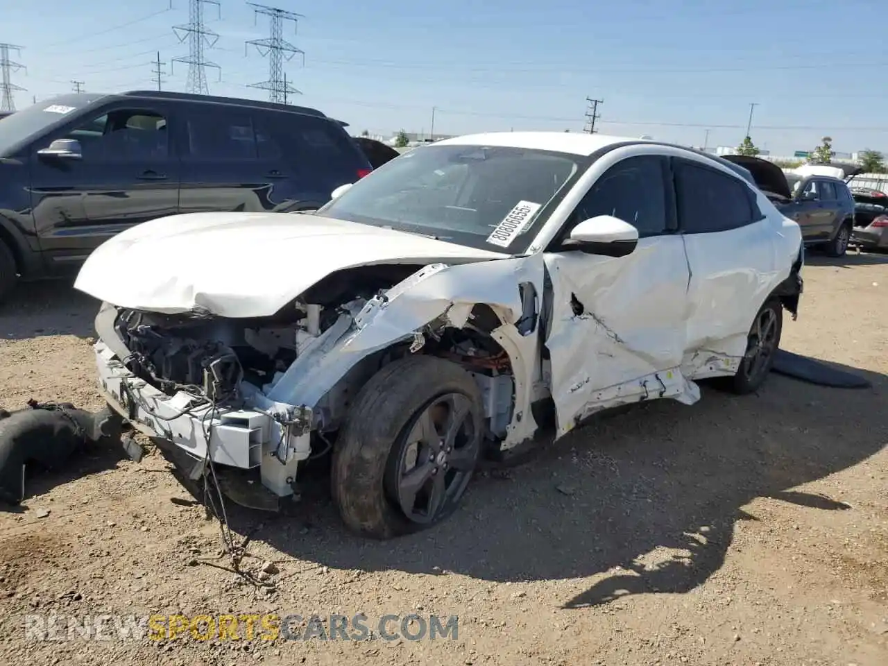1 Photograph of a damaged car 3FMTK1RM6MMA59295 FORD MUSTANG 2021