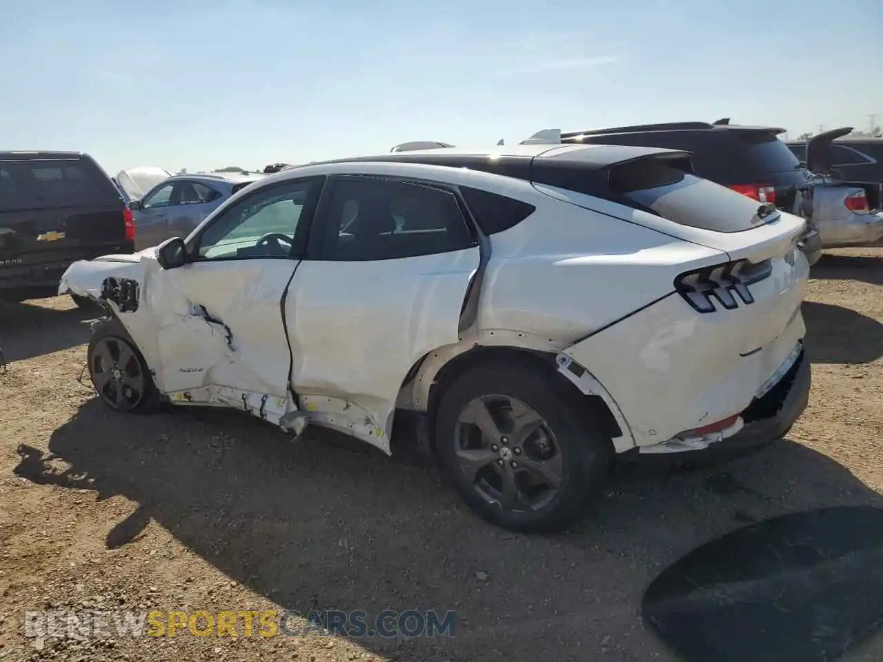 2 Photograph of a damaged car 3FMTK1RM6MMA59295 FORD MUSTANG 2021