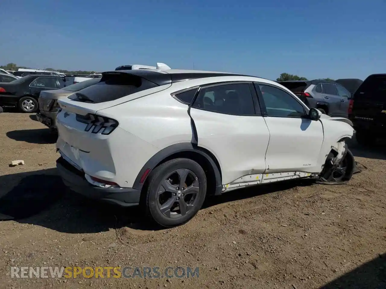 3 Photograph of a damaged car 3FMTK1RM6MMA59295 FORD MUSTANG 2021