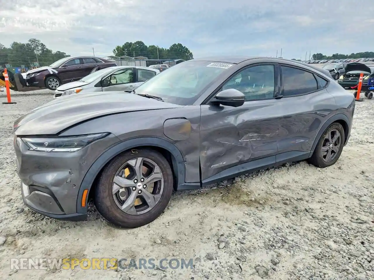 1 fotografías del automóvil dañado 3FMTK1RM8MMA29151 FORD MUSTANG 2021