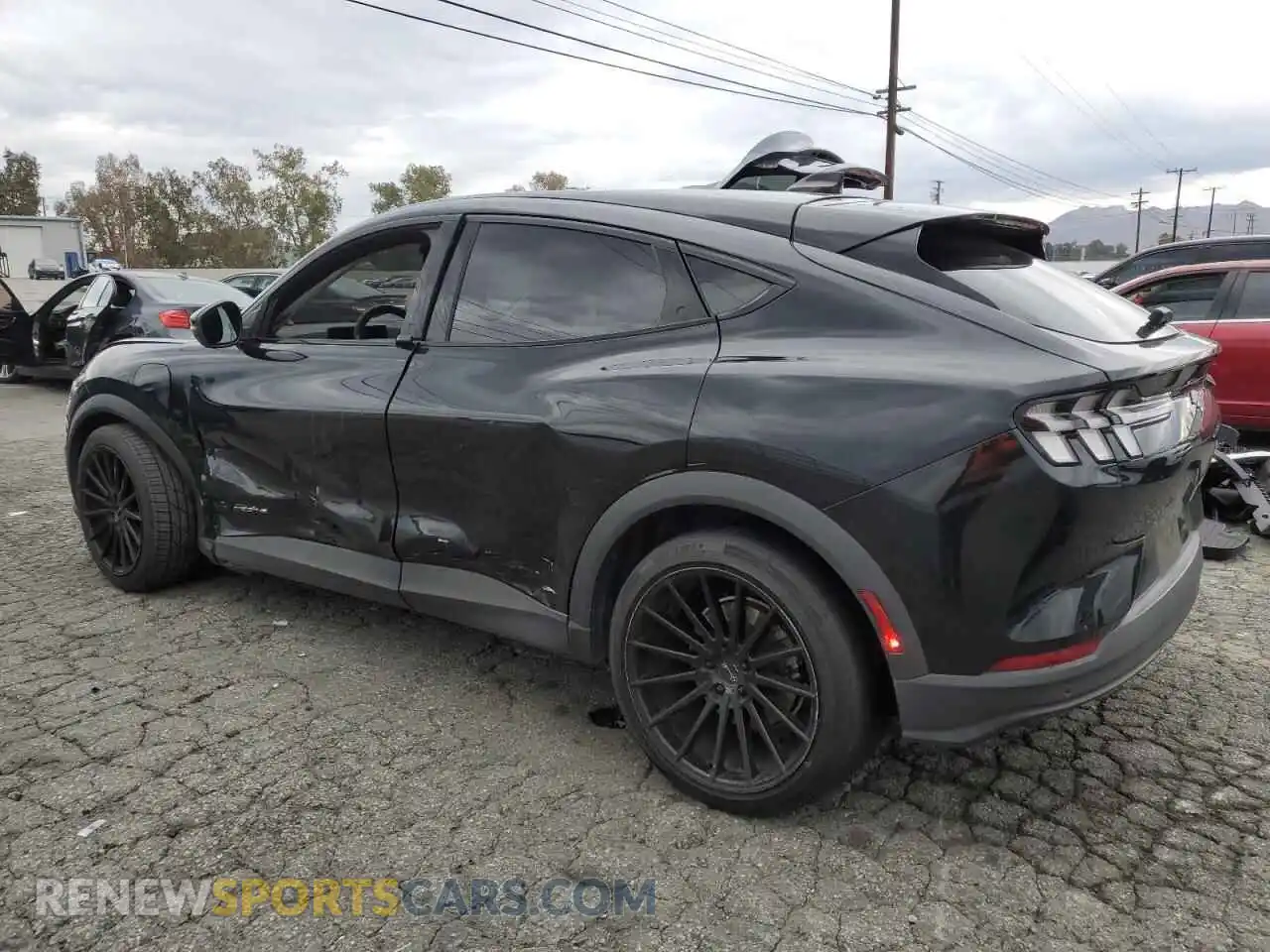 2 Фотография поврежденного автомобиля 3FMTK1RM9MMA19745 FORD MUSTANG 2021