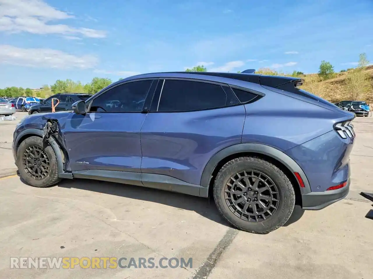 2 Photograph of a damaged car 3FMTK1SS0MMA21246 FORD MUSTANG 2021