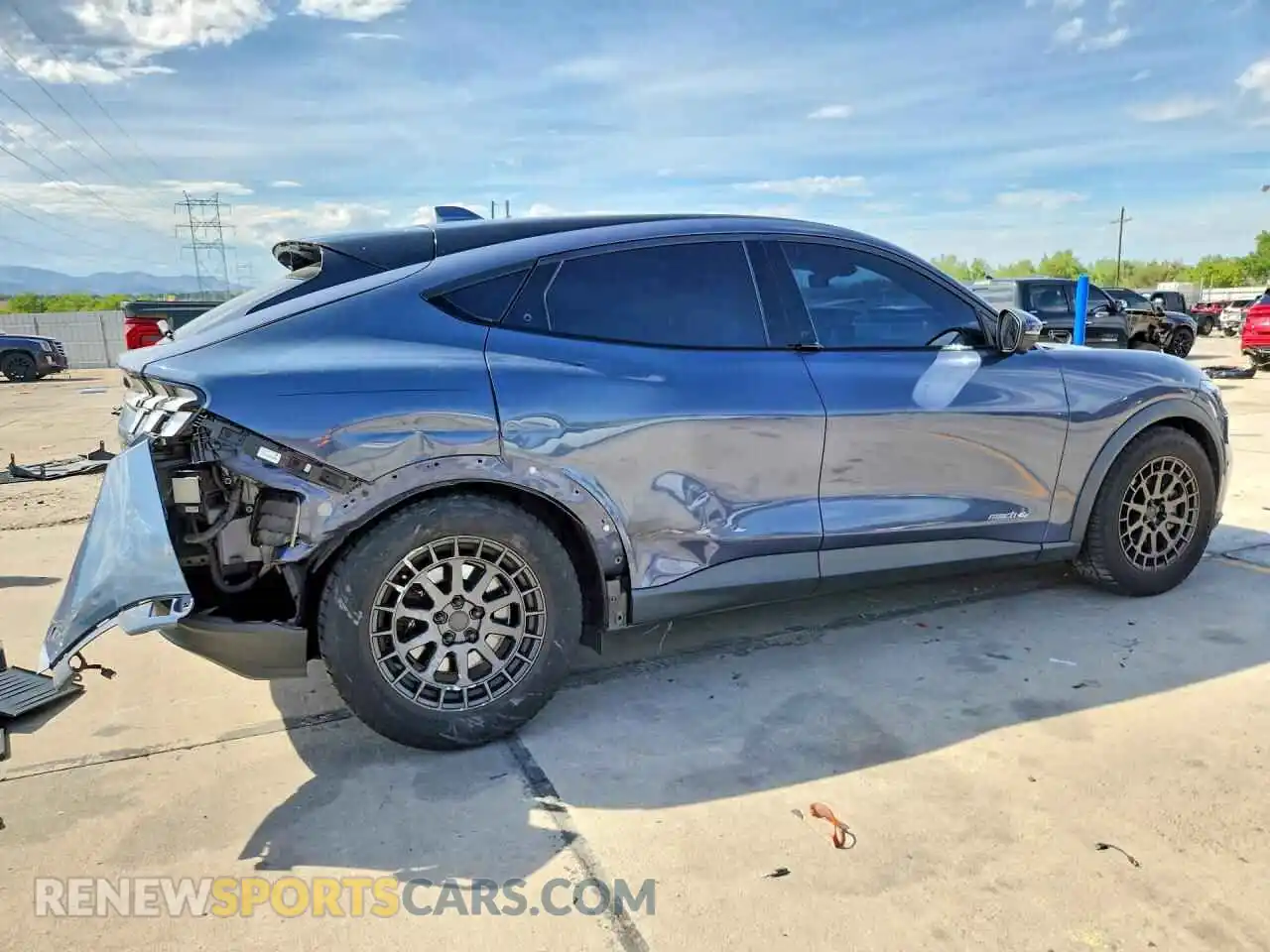 3 Photograph of a damaged car 3FMTK1SS0MMA21246 FORD MUSTANG 2021