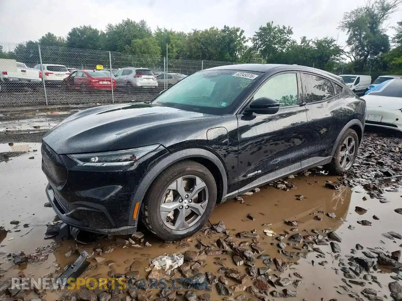 1 fotografías del automóvil dañado 3FMTK1SS0MMA41903 FORD MUSTANG 2021
