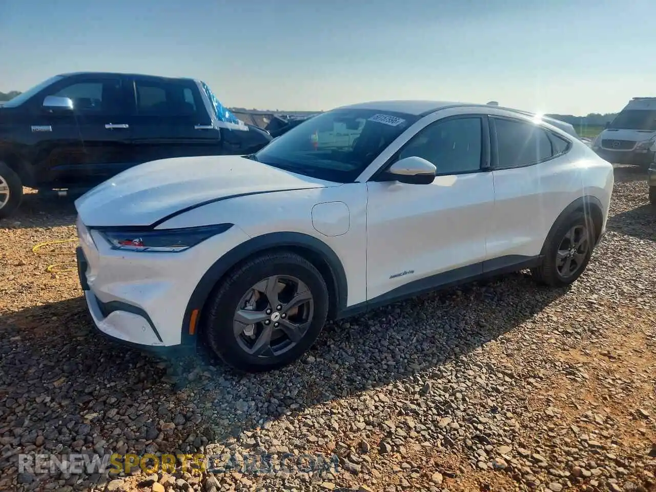 1 Photograph of a damaged car 3FMTK1SS0MMA49077 FORD MUSTANG 2021