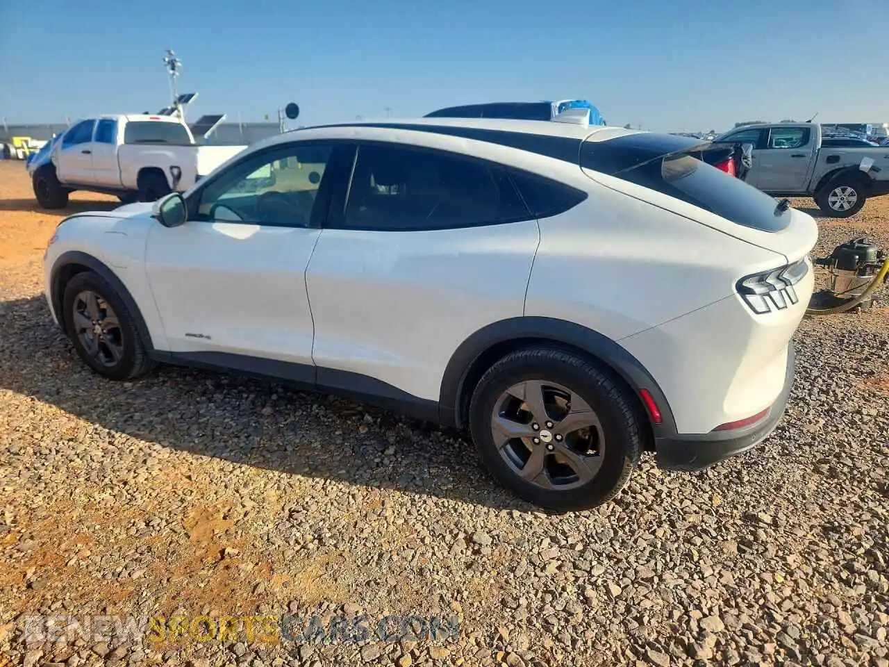 2 Photograph of a damaged car 3FMTK1SS0MMA49077 FORD MUSTANG 2021