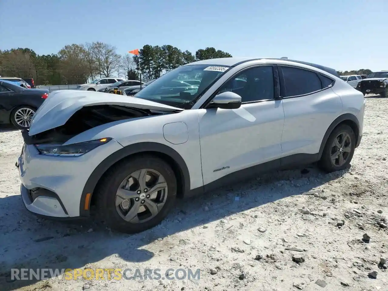 1 Photograph of a damaged car 3FMTK1SS2MMA56757 FORD MUSTANG 2021