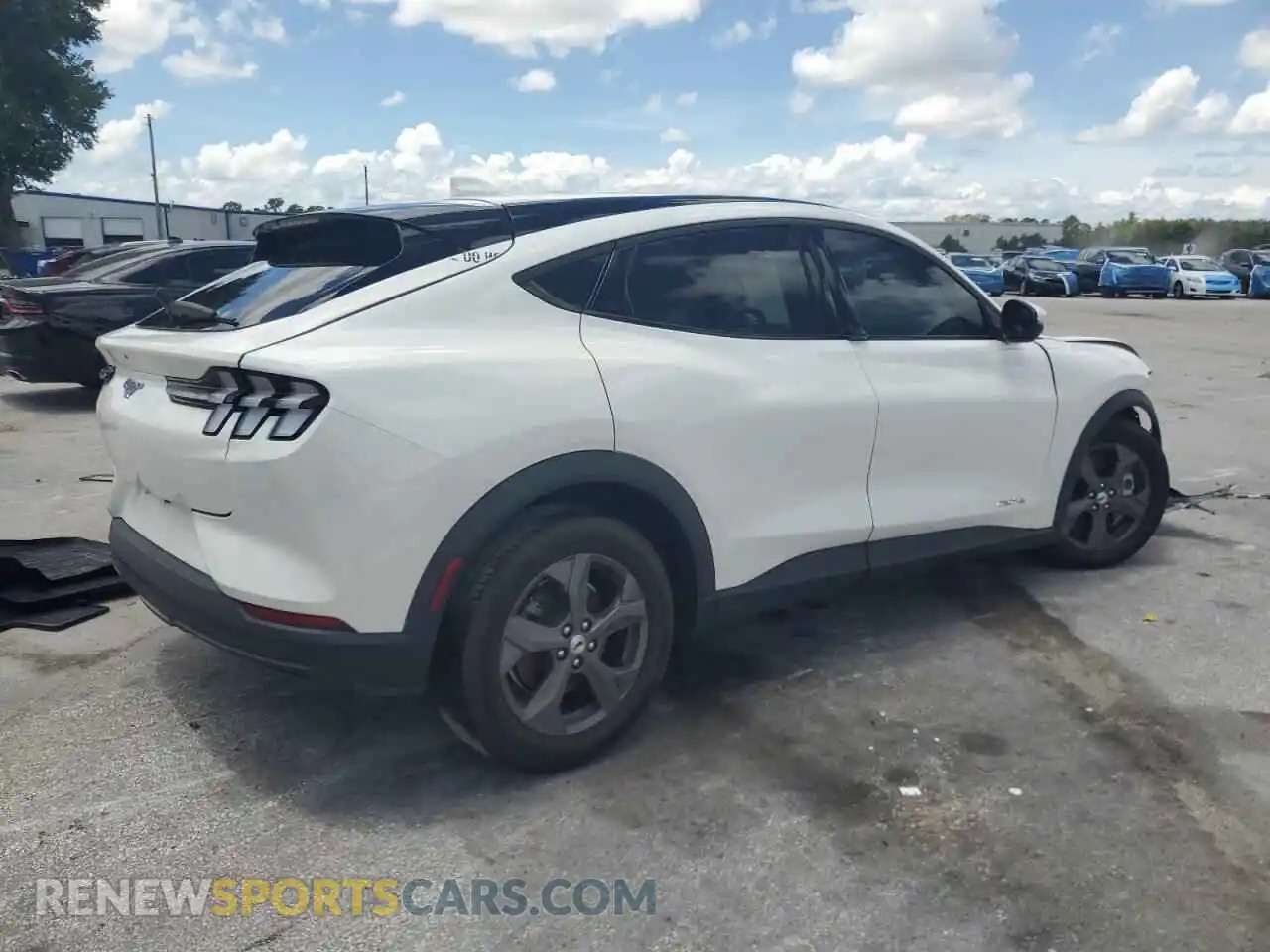 3 Photograph of a damaged car 3FMTK1SS3MMA49090 FORD MUSTANG 2021