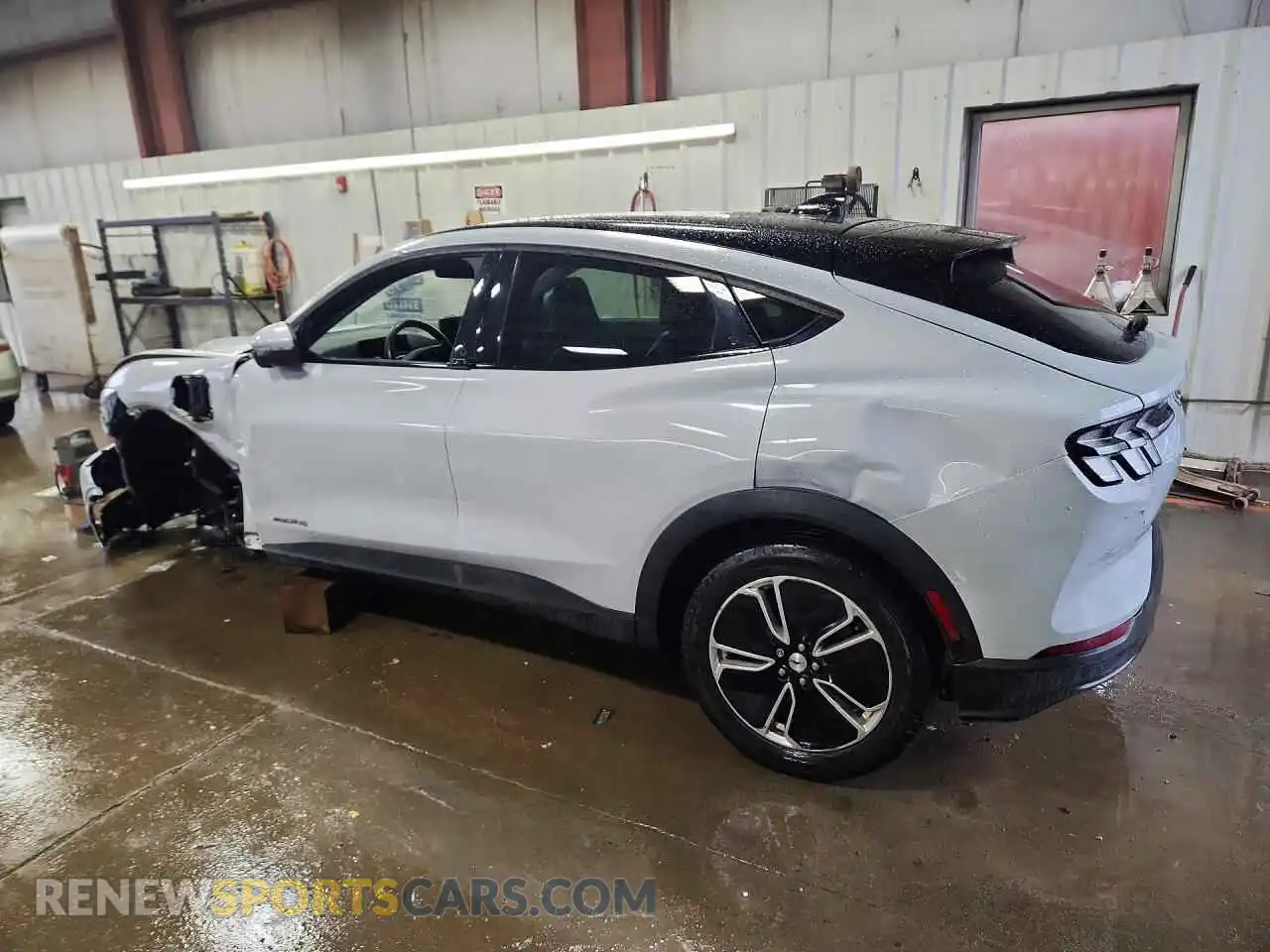2 Photograph of a damaged car 3FMTK1SS4MMA18575 FORD MUSTANG 2021