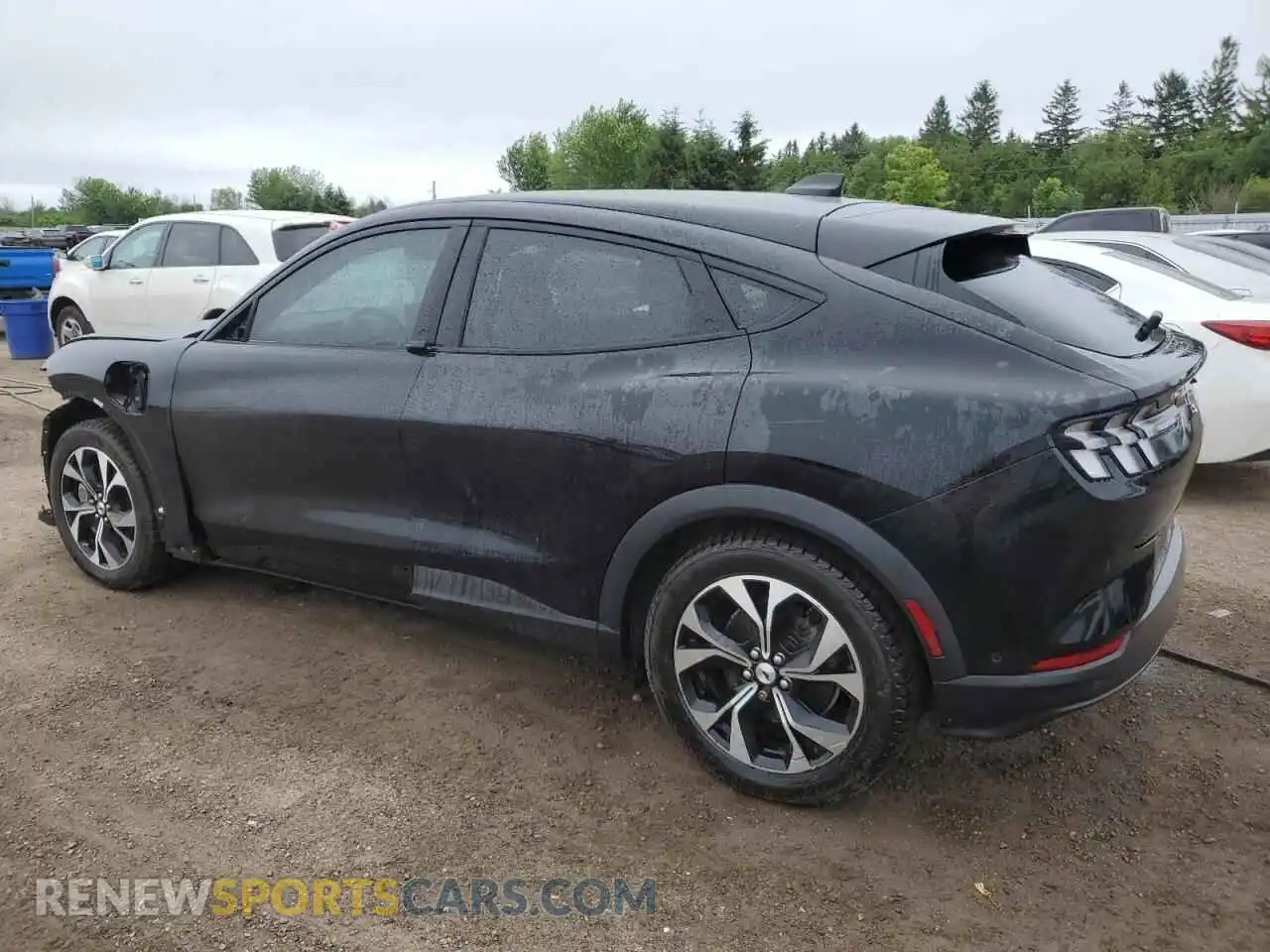2 Photograph of a damaged car 3FMTK1SS4MMA22982 FORD MUSTANG 2021