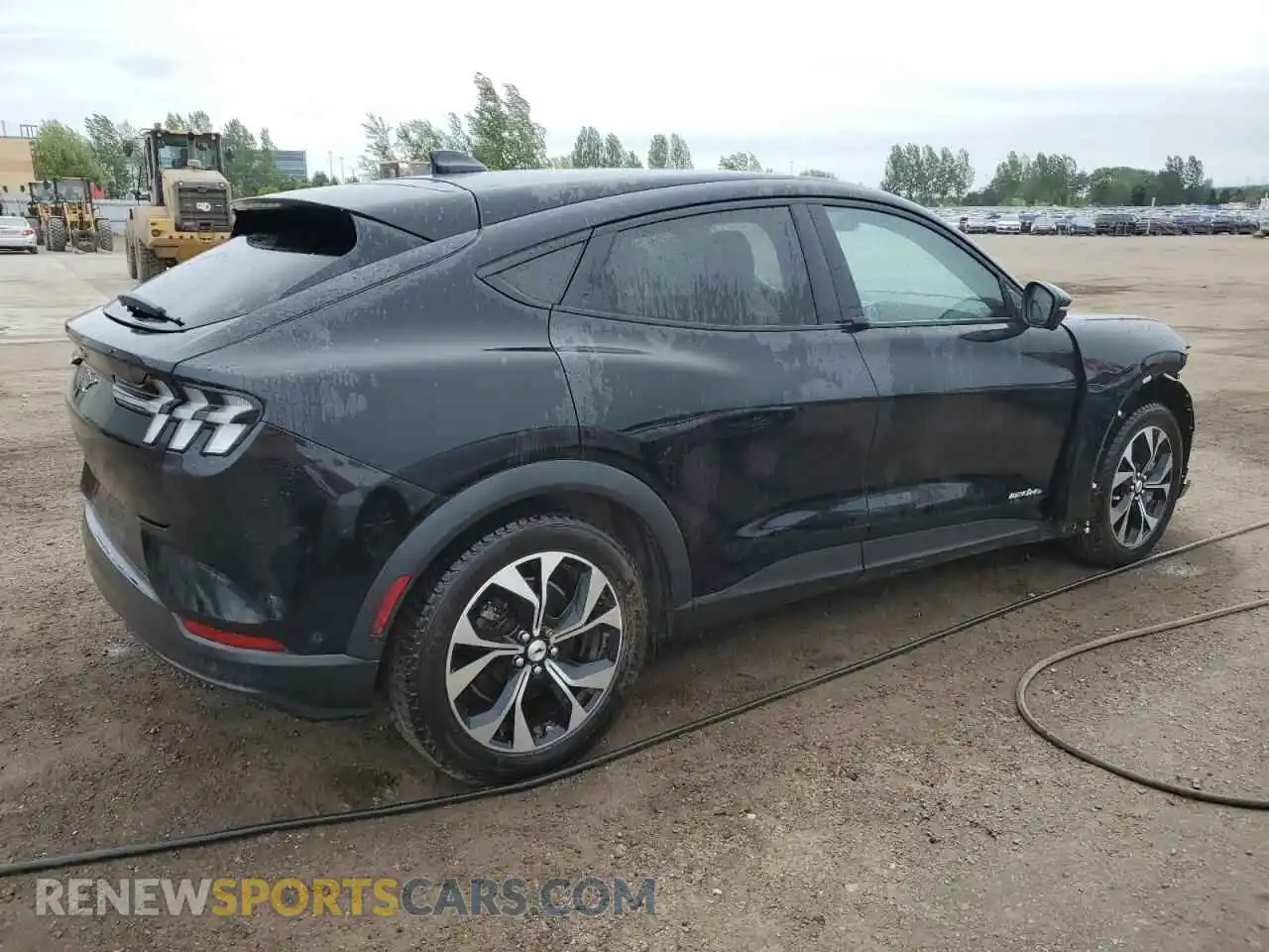 3 Photograph of a damaged car 3FMTK1SS4MMA22982 FORD MUSTANG 2021