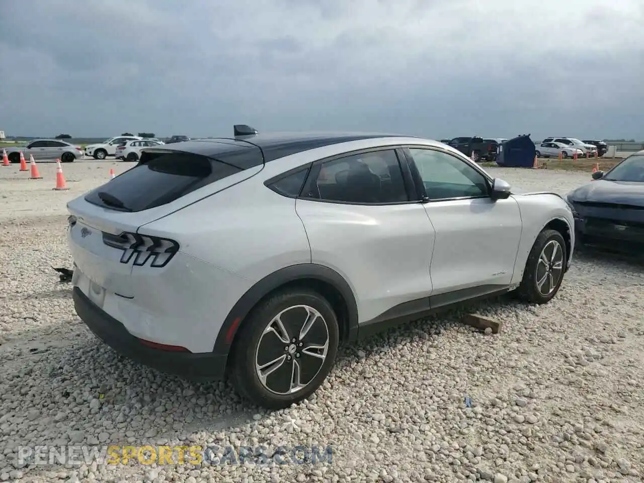3 Photograph of a damaged car 3FMTK1SS5MMA20190 FORD MUSTANG 2021