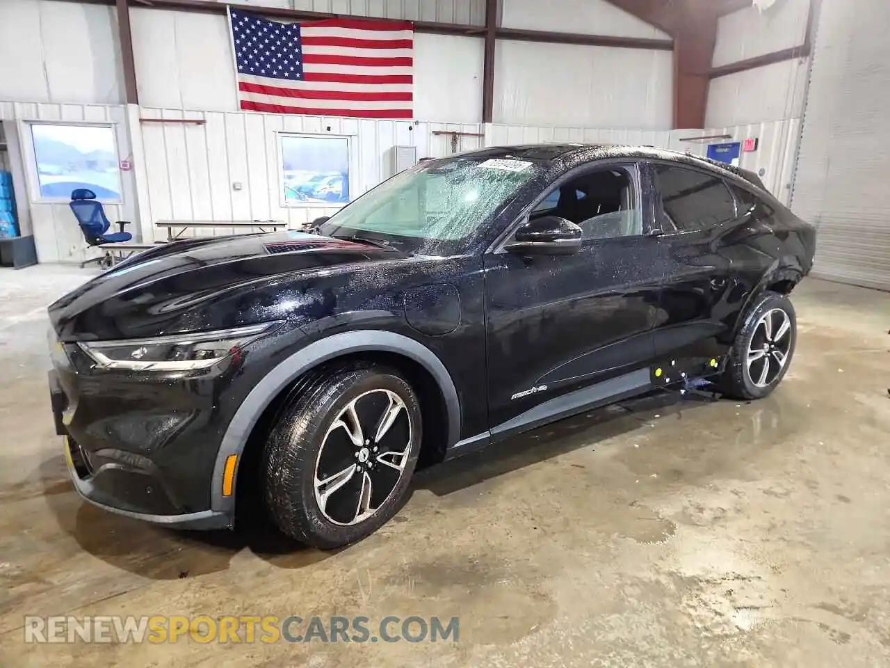 1 Photograph of a damaged car 3FMTK1SS7MMA18344 FORD MUSTANG 2021