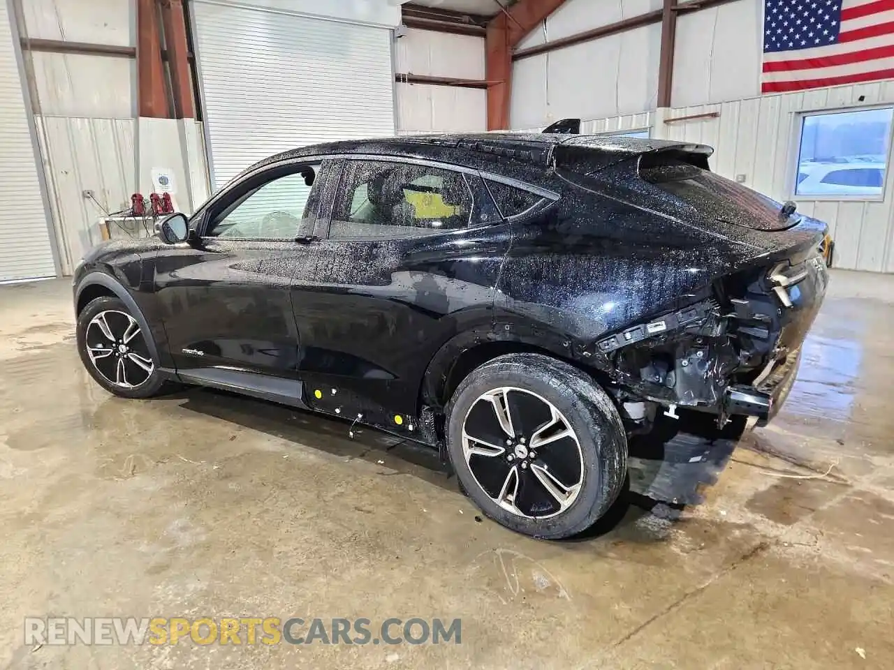 2 Photograph of a damaged car 3FMTK1SS7MMA18344 FORD MUSTANG 2021