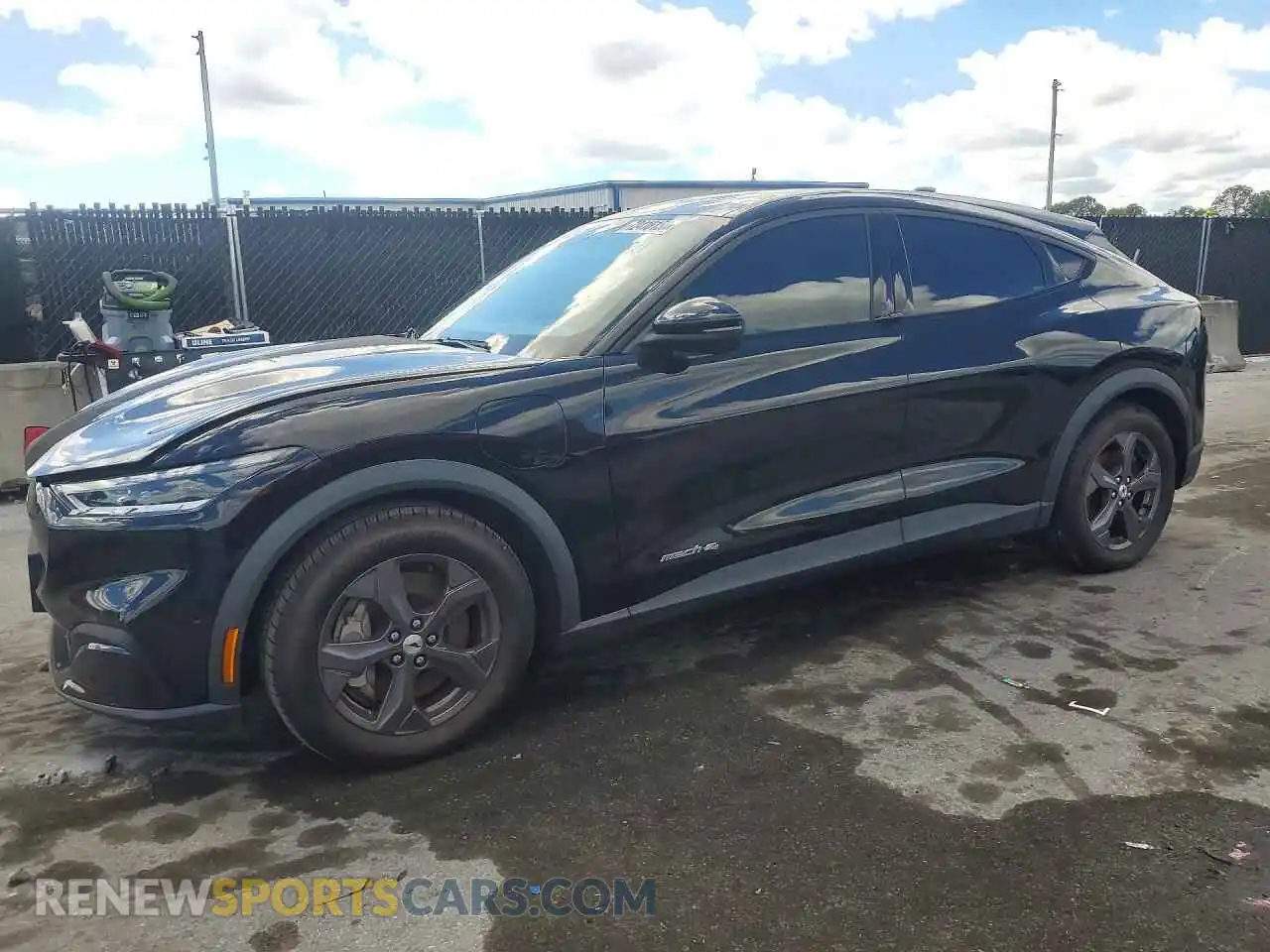 1 Photograph of a damaged car 3FMTK1SS9MMA01724 FORD MUSTANG 2021