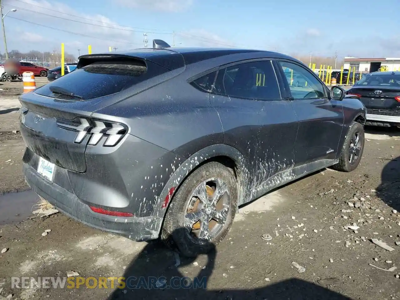 3 Photograph of a damaged car 3FMTK1SSXMMA34389 FORD MUSTANG 2021