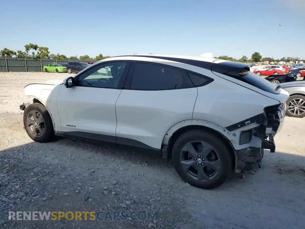 2 Photograph of a damaged car 3FMTK1SSXMMA54643 FORD MUSTANG 2021