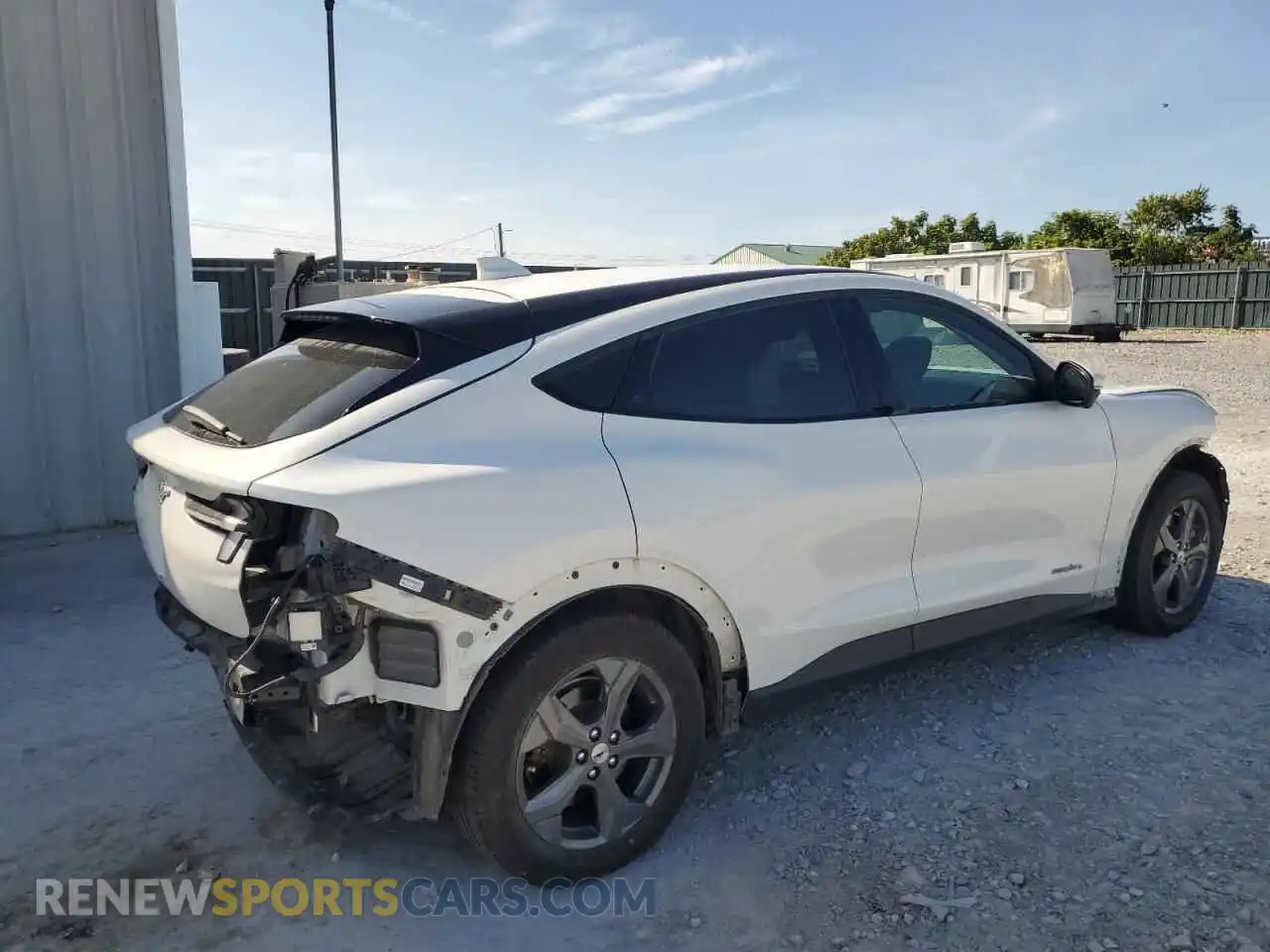 3 Photograph of a damaged car 3FMTK1SSXMMA54643 FORD MUSTANG 2021