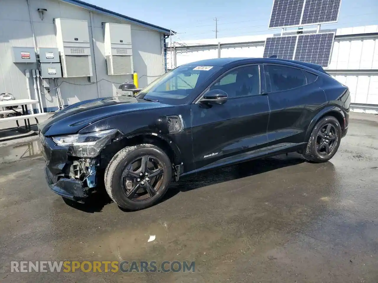 1 Photograph of a damaged car 3FMTK2R73MMA58251 FORD MUSTANG 2021
