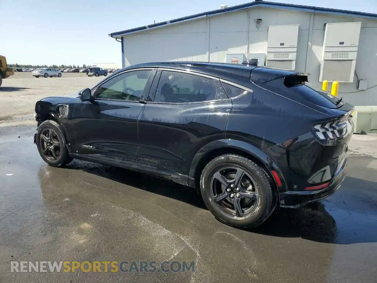 2 Photograph of a damaged car 3FMTK2R73MMA58251 FORD MUSTANG 2021