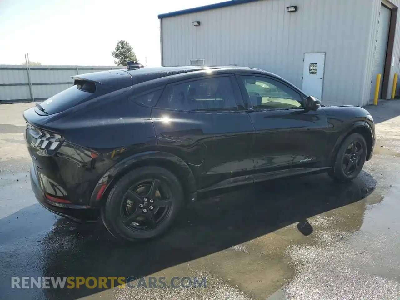 3 Photograph of a damaged car 3FMTK2R73MMA58251 FORD MUSTANG 2021