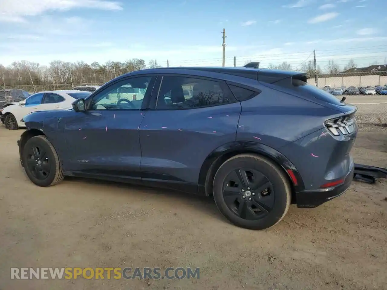 2 Photograph of a damaged car 3FMTK2R75MMA42035 FORD MUSTANG 2021