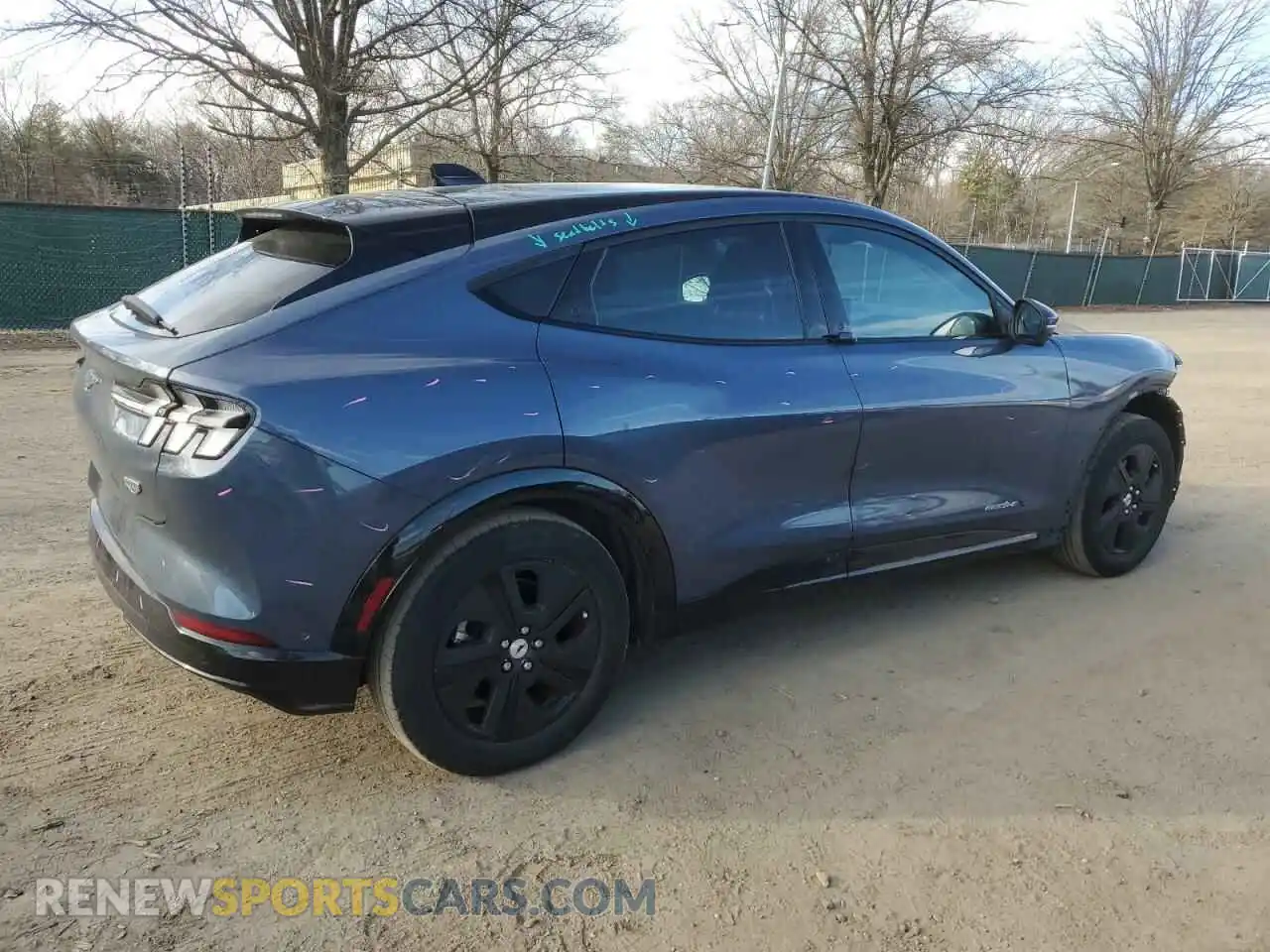 3 Photograph of a damaged car 3FMTK2R75MMA42035 FORD MUSTANG 2021