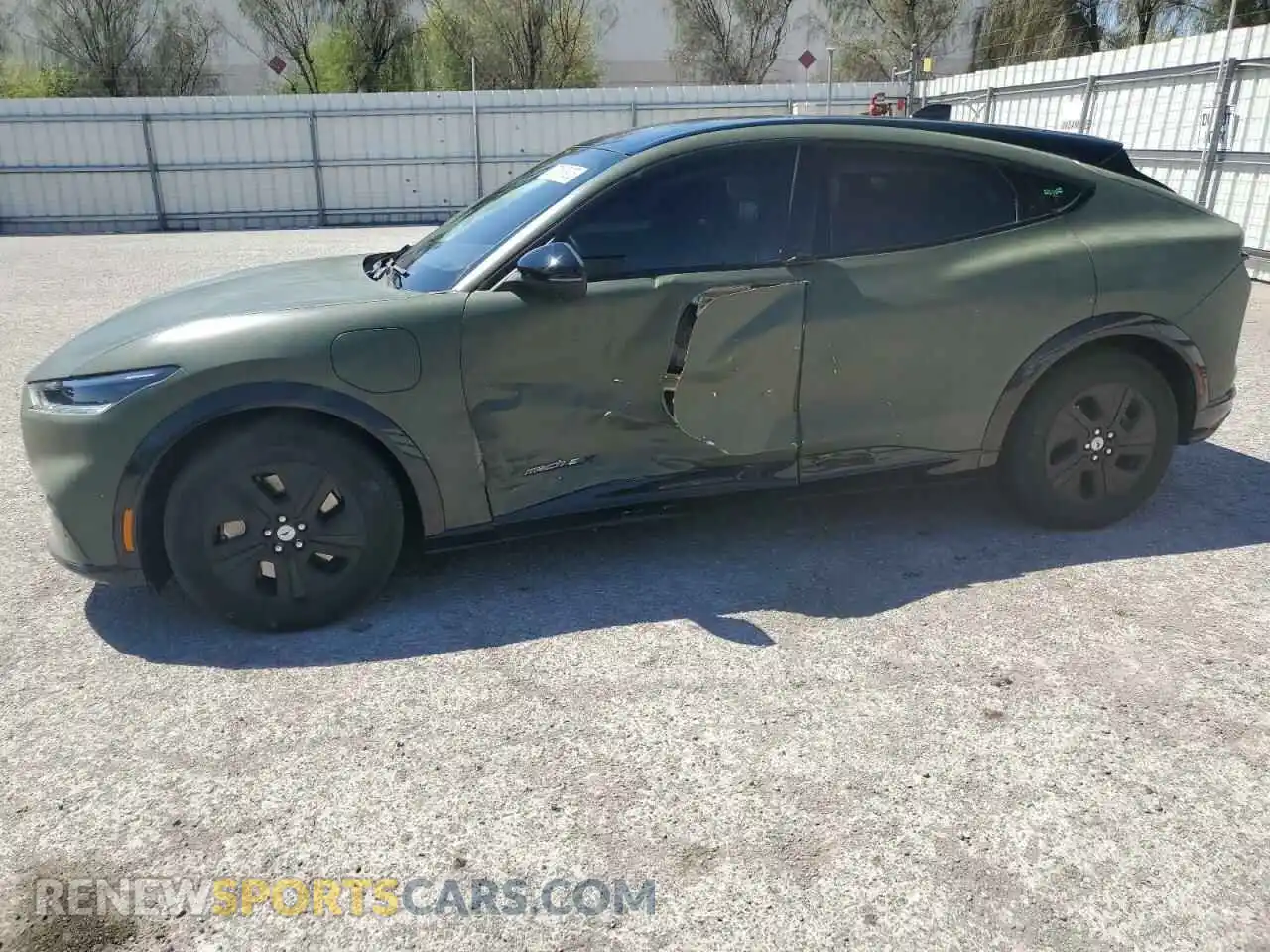 1 Photograph of a damaged car 3FMTK2R76MMA39595 FORD MUSTANG 2021