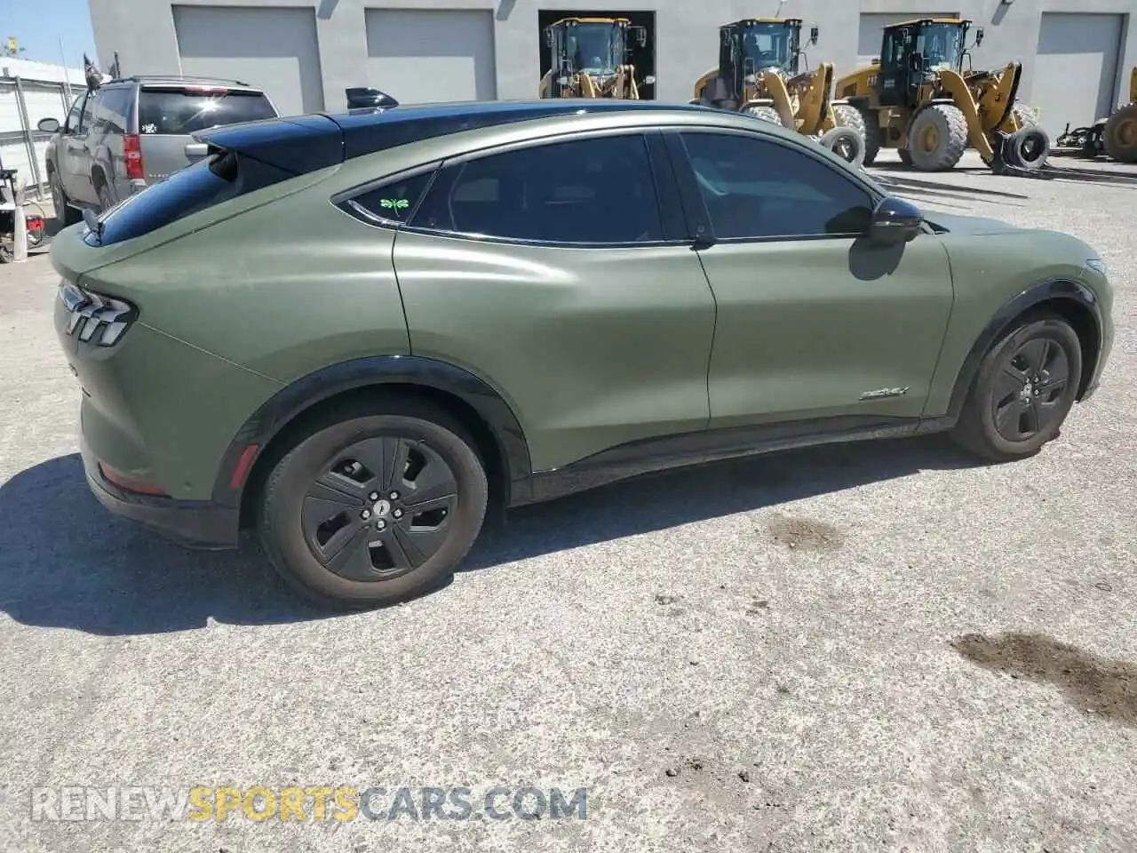 3 Photograph of a damaged car 3FMTK2R76MMA39595 FORD MUSTANG 2021