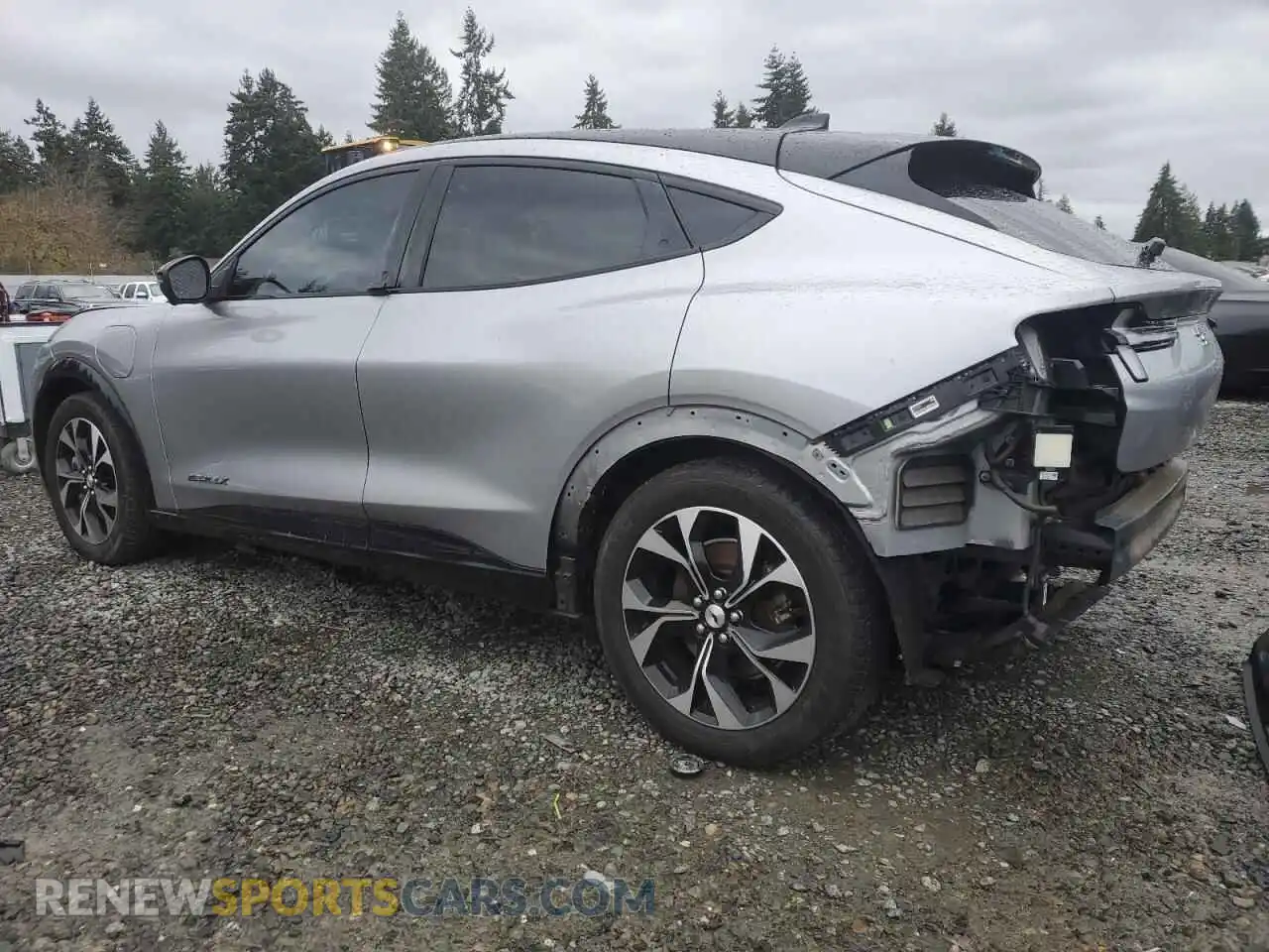 2 Photograph of a damaged car 3FMTK3R70MMA09109 FORD MUSTANG 2021