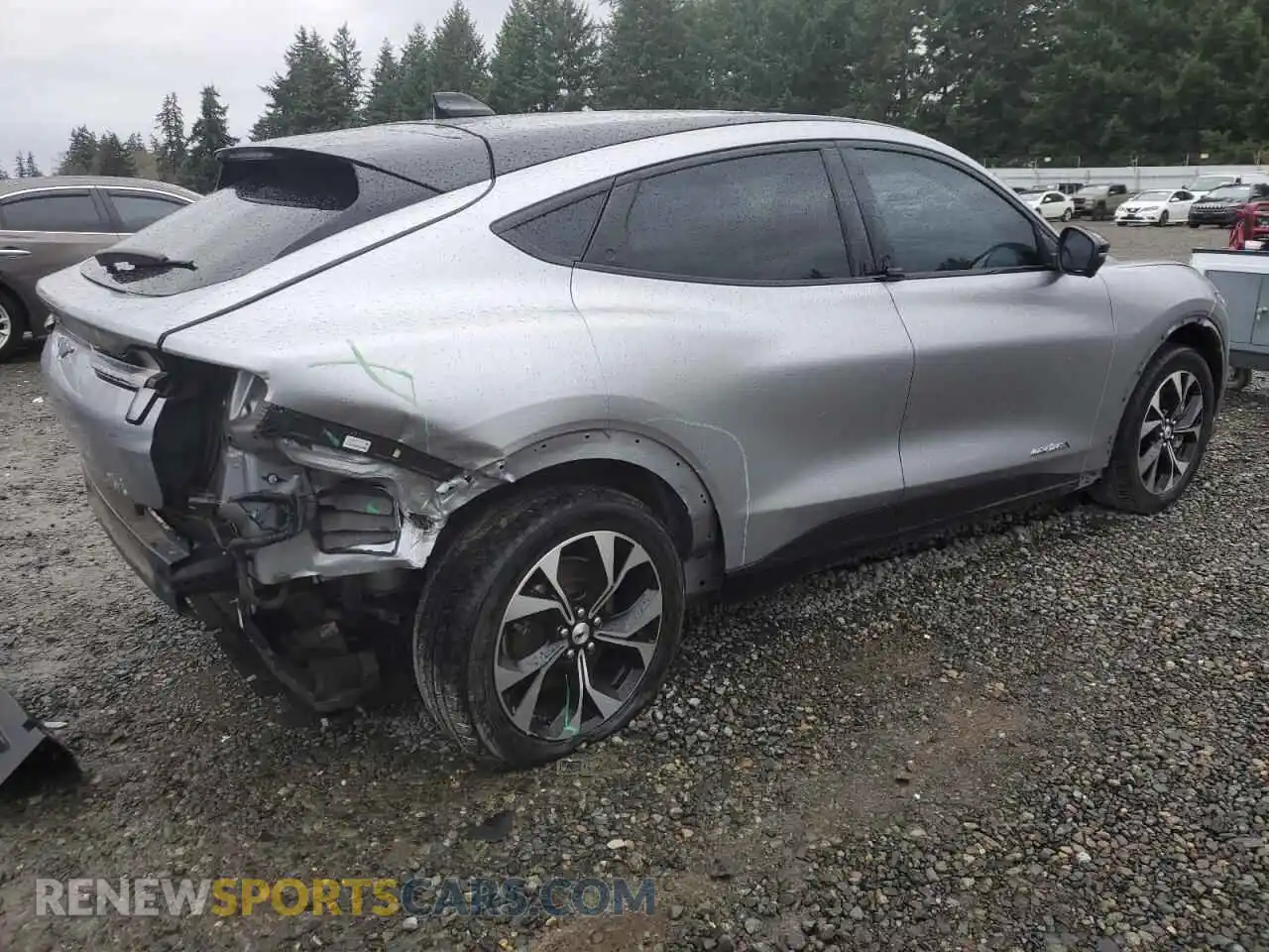 3 Photograph of a damaged car 3FMTK3R70MMA09109 FORD MUSTANG 2021